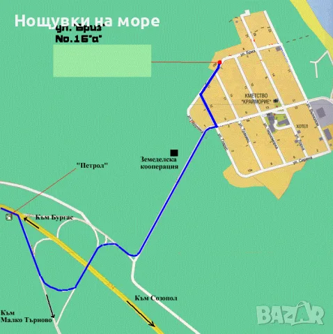 Rooms_ForRent_Krajmorie, снимка 2 - Квартири, нощувки - 55347244