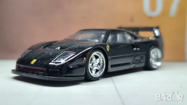 ferrari f40 hot wheels custom , снимка 18 - Колекции - 55074340