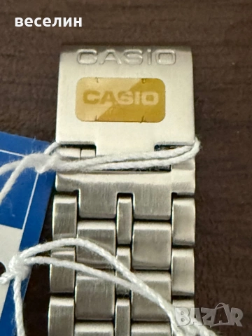 Чисто НОВ Casio Collection Мъжки Часовник A159WA, снимка 8 - Мъжки - 54605252