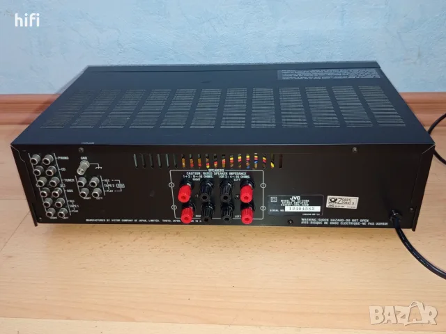 Стерео усилвател JVC AX-311, снимка 6 - Ресийвъри, усилватели, смесителни пултове - 55424781