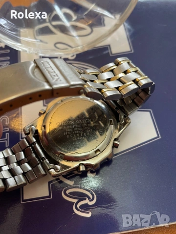 Мъжки часовник Citizen аларма-, снимка 6 - Мъжки - 54205984
