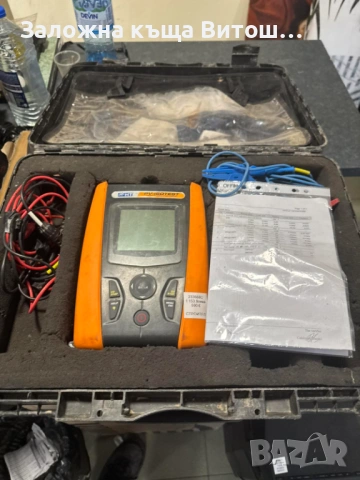 Изотестер HT Instruments, снимка 2 - Друга електроника - 54084319