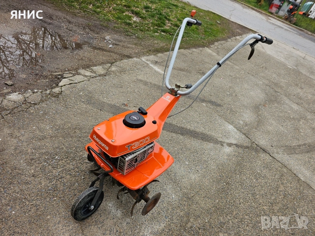 МОТОФРЕЗА HUSQVARNA, ПЕРФЕКТНА. , снимка 16 - Градинска техника - 54057204