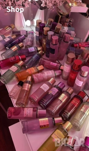 Спрей за тяло Victoria’s Secret , снимка 8 - Козметика за тяло - 54821005