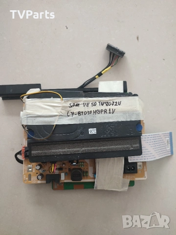 Телевизор SAMSUNG UE50TU8072U на части 