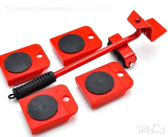 Ролкова платформа с теглич до 150 кг., снимка 2 - Други стоки за дома - 55553373