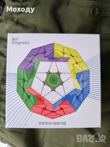 DaYan Megaminx Pro+ Maglev, снимка 2 - Пъзели - 54171356