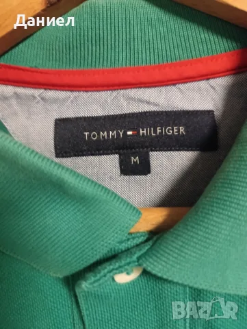 Поло тениска Tommy Hilfiger , снимка 3 - Тениски - 55450864