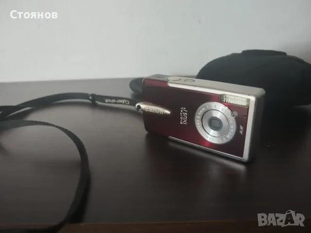 Камера Canon DIGITAL IXUS i5 5MP  Japan, снимка 15 - Фотоапарати - 55530758