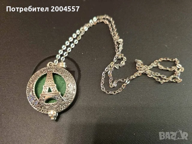 Големи Арома колиета-дифузери с верижка + ПОДАРЪК дифузер за кола, снимка 2 - Колиета, медальони, синджири - 55396736