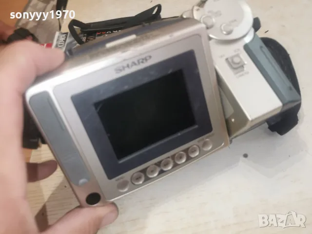 SHARP VL-E630 VIEWCAM 8-MADE IN JAPAN ВНОС FRANCE 0908261640L4, снимка 15 - Камери - 55605053