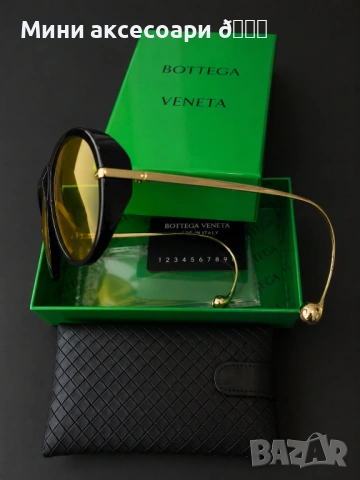 Bottega Veneta слънчеви очила, снимка 2 - Слънчеви и диоптрични очила - 54606359