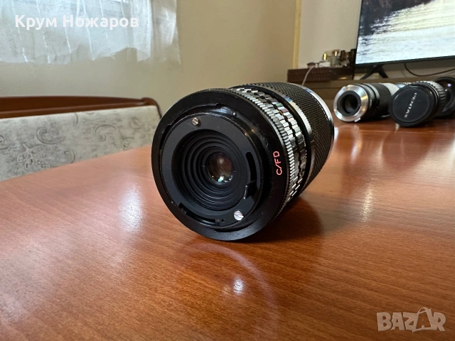 Продавам Обектив Soligor  Zoom. Macro. 28-80. C/D. F:35-45. Ф62. No.381021031. MC , снимка 10 - Обективи и филтри - 55252279