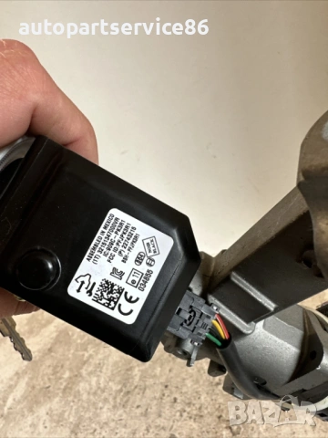 Контактен ключ с ключ за Chevrolet Captiva 2.2 VCDI (2012) 22743215, снимка 3 - Части - 54644977