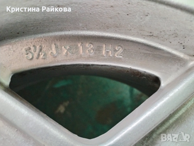 Джанти , снимка 3 - Гуми и джанти - 54883150