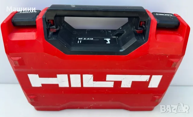 Hilti SF 2-A12 Винтоверт и Hilti SiD 2-A12 импакт драйв 2x12V 2.6Ah , снимка 14 - Винтоверти - 55681858