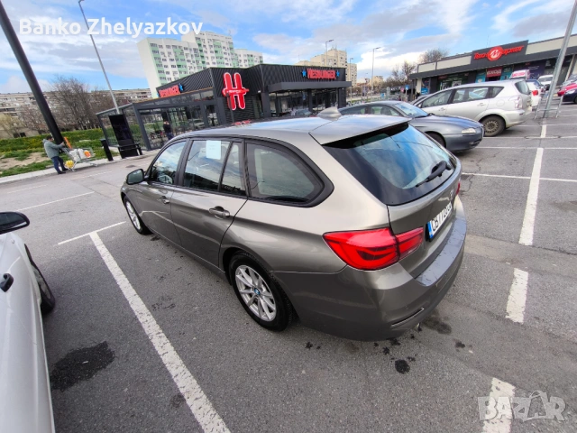 BMW 318 F31 2.0D 150 к.с. 2016, снимка 7 - Автомобили и джипове - 54363528