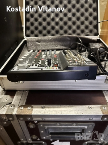 Behringer xenyx 1202 fx , снимка 6 - Аудиосистеми - 55283942