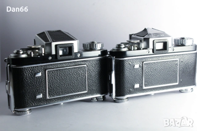 Exakta Varex IIb 2 броя фотоапарати обективи - Zeiss Tessar, Meyer Oreston 50mm, снимка 3 - Фотоапарати - 54441718