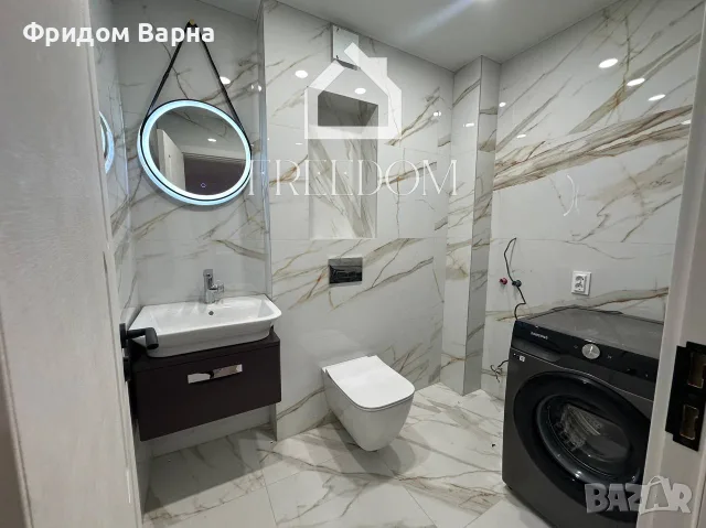  ДАВА ПОД НАЕМ 4-СТАЕН апартамент, Кабакум, Варна , снимка 5 - Апартаменти - 55630137