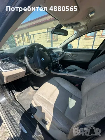 Продавам БМВ F10 на части 530D, 258 к.с. Колата е без двигател, но скоростите са на нея 8hp кутия. , снимка 8 - Автомобили и джипове - 55501880