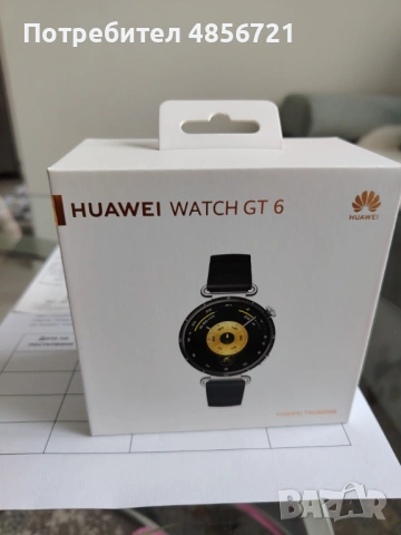 Нов смарт часовник HUAWEI WATCH GT 6