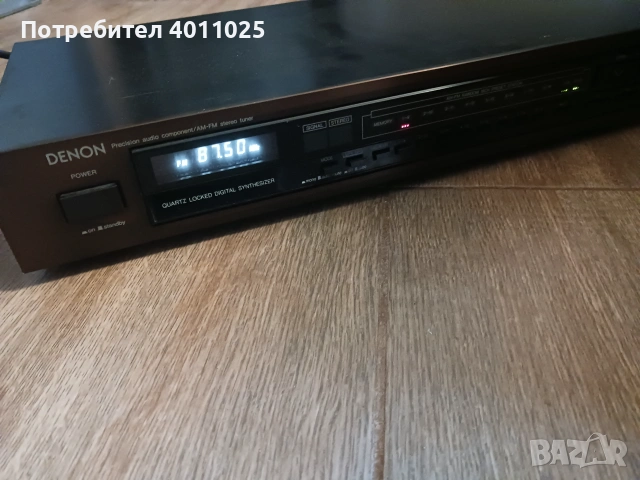 Тунер denon tu-450, снимка 4 - Ресийвъри, усилватели, смесителни пултове - 55234677