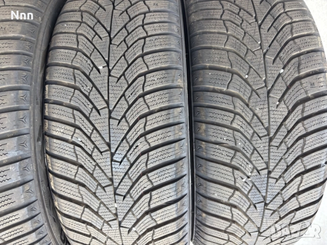 4бр.зимни гуми Kumho 205 55 R17, снимка 3 - Гуми и джанти - 55229112