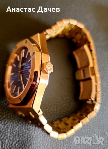 Автоматичен часовник AUDEMARS PIGUET - AAA+, снимка 3 - Мъжки - 54887222