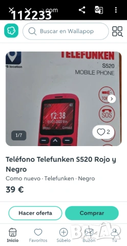 Telefunken GSM за възрастни, снимка 10 - Други - 54942737