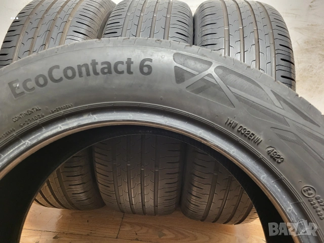 215/55/17 Continental / летни гуми, снимка 9 - Гуми и джанти - 55086005