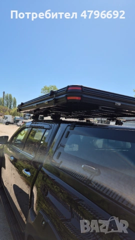 Покривна палатка за кола Bush Cruiser V2 Pro 140, снимка 18 - Палатки - 54423260