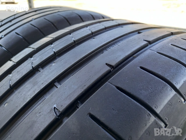 2 броя 265/45 R21 DUNLOP SPORT MAXX, снимка 4 - Гуми и джанти - 54741049