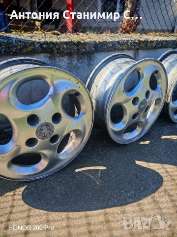 джанти пежо 14 цола, снимка 3 - Гуми и джанти - 53990204