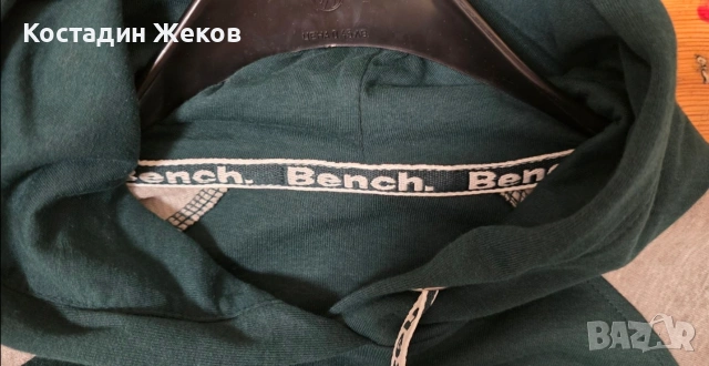 Ново. Дамско оригинално худи. Bench , снимка 5 - Спортни екипи - 54477299