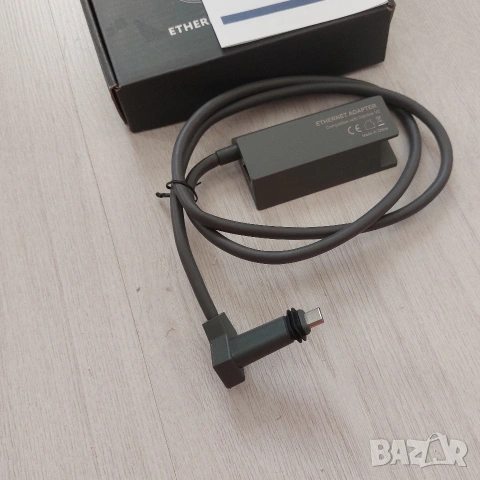 Ethernet Адаптер за Starlink Gen 2 – Чисто Нов, Пълен Комплект, снимка 3 - Друга електроника - 54858521