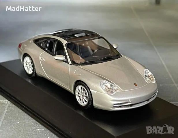 Porsche 911 Targa / Порше 911 Тарга - 1/43 - Minichamps , снимка 2 - Колекции - 55363205
