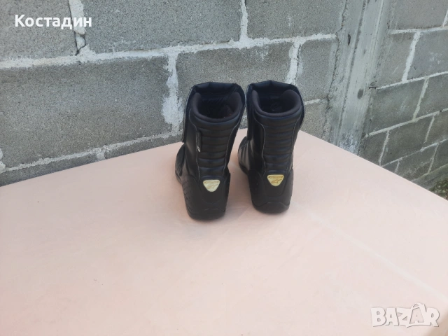 Мото ботуши Alpinestars Ridge Leather номер 41, снимка 5 - Аксесоари и консумативи - 54564462