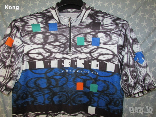 винтидж вело джърси 1994 Vintage Sportful MAPEI Colnago колело Jersey Колоездене Descente  , снимка 5 - Велосипеди - 55035845