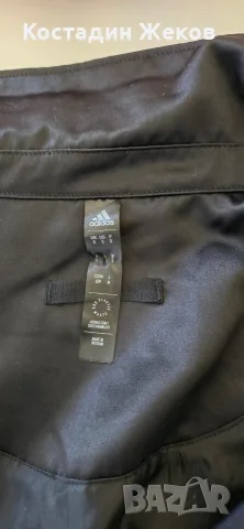 Ново. Мъжко спортно горнище Adidas Satin Coaches Jacket , снимка 8 - Спортни дрехи, екипи - 55509777