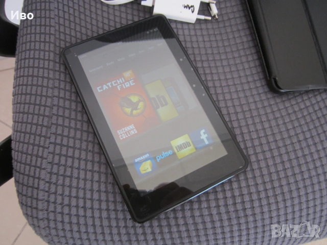 Amazon Kindle Fire D01400 Tablet , снимка 8 - Таблети - 54572363
