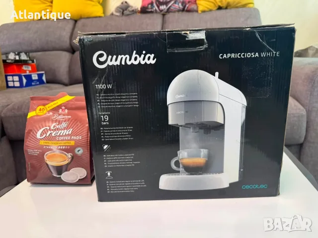 Еспресо кафемашина Cecotec Cumbia Capricciosa 19 Bar