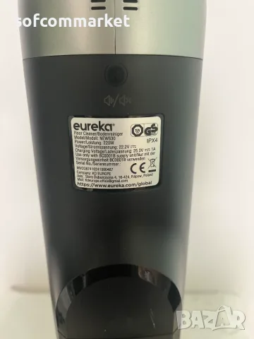 Прахосмукачка за сухо и мокро почистване Eureka RapidWash NEW630 – С гаранция!, снимка 12 - Прахосмукачки - 55472175
