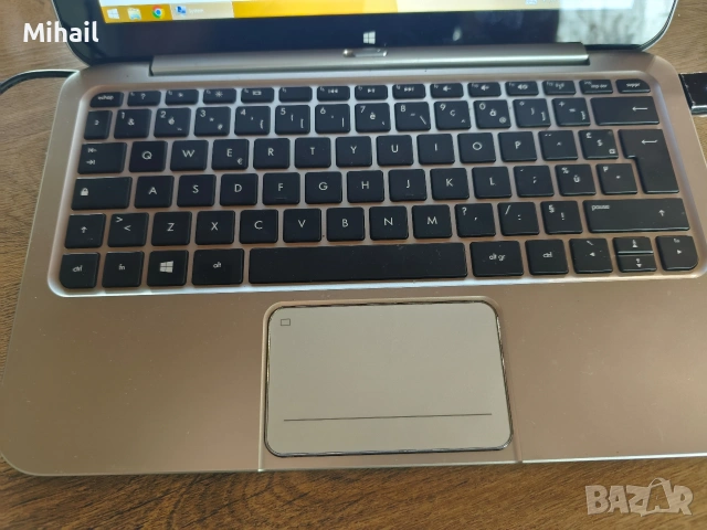Таблет, лаптоп с windows 8.1, Лаптоп HP ENVY x2 11-g001en, снимка 3 - Таблети - 54489603