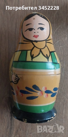 Матрйошки 4 броя , снимка 2 - Антикварни и старинни предмети - 54214831