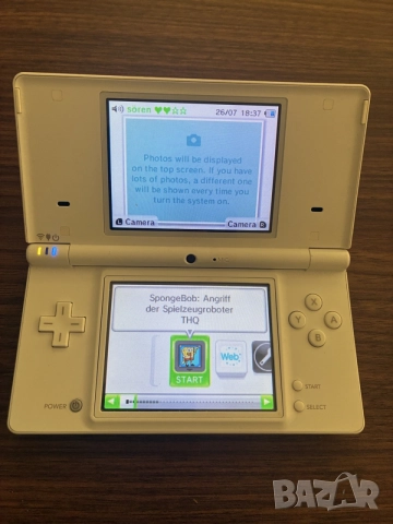 Nintendo DSi White, снимка 5 - Nintendo конзоли - 55493388