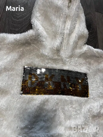 Оригинален DKNY детски суитшърт(hoodie), снимка 3 - Детски анцузи и суичери - 54545962