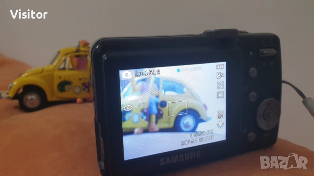 Фотоапарат Samsung S85, снимка 4 - Фотоапарати - 54558918