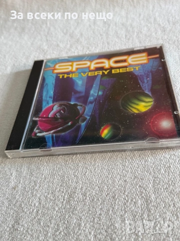 CD диск Space the very best, снимка 2 - CD дискове - 54387139