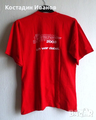 2003 Coca-Cola мъжка немска тениска размер М Кока-Кола, снимка 4 - Тениски - 54757559